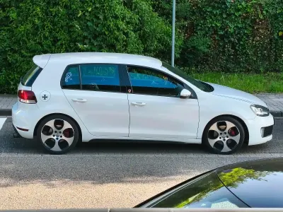 Gebraucht VW Golf VI Sound 270 PS (198 kW) 2010 Weiß Kleinwagen