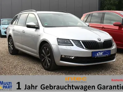 Gebraucht Skoda Octavia Drive 116 PS (85 kW) 2017 Silber Kombi