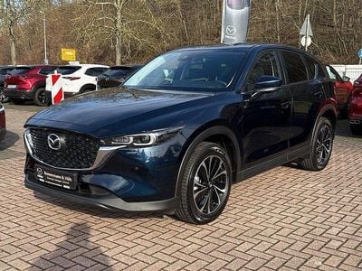 Gebraucht Mazda CX-5 Ad'Vantage 194 PS (142 kW) 2023 Deep crystal blue SUV
