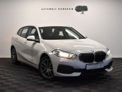 Gebraucht BMW 118 Advantage 140 PS (102 kW) 2020 Weiß Kleinwagen