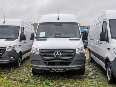 Arktikweiß Gebraucht 2024 Mercedes Sprinter Van | 40.186 € (Fairer Preis)