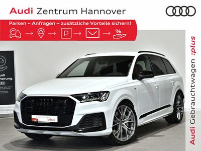 gebraucht Audi Q7 55 TFSIe qu S line Laser