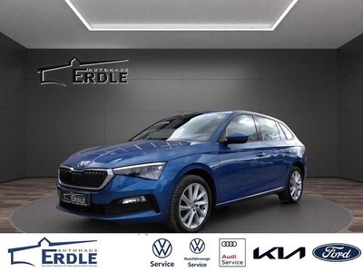 Gebraucht Skoda Scala Style 150 PS (110 kW) 2023 Blau Kleinwagen