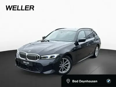 Gebraucht BMW 320 M Sport 190 PS (139 kW) 2024 Schwarz Limousine