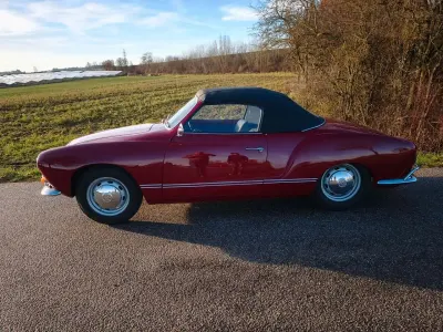 Gebraucht VW Karmann Ghia Karmann 44 PS (32 kW) 1967 Rot Coupé
