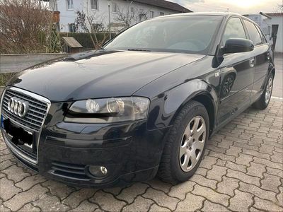 Gebraucht Audi A3 150 PS (110 kW) 2006 Schwarz Kleinwagen