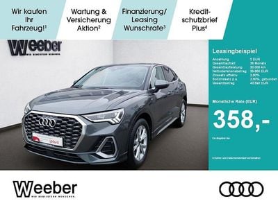 Second-hand Audi Q3 Sportback S-Line 150 CP (110 kW) 2025 Gri SUV