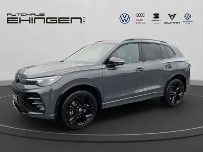 Usata VW Tiguan R-line 193 CV (141 kW) 2024 Grigio SUV