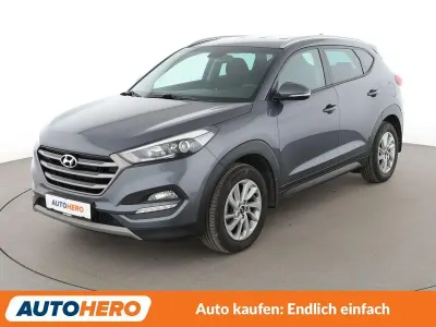 Gebraucht Hyundai Tucson Trend 177 PS (130 kW) 2017 Grau SUV