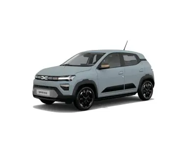 Nowe Dacia Spring Extreme 75 kW (102 KM) 2026 Zielony Hatchback