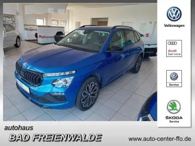 Usata Skoda Kamiq Selection 116 CV (85 kW) 2025 Blu SUV