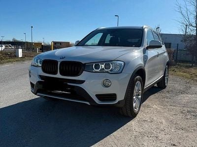 Gebraucht BMW X3 258 PS (189 kW) 2016 Weiß SUV