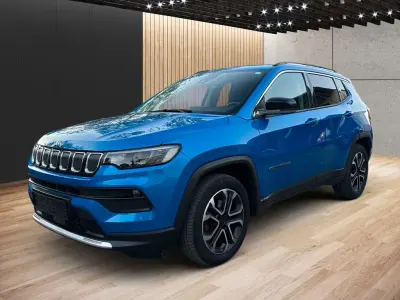 Brugt Jeep Compass 80th Anniversary 131 HK (96 kW) 2021 Blå SUV