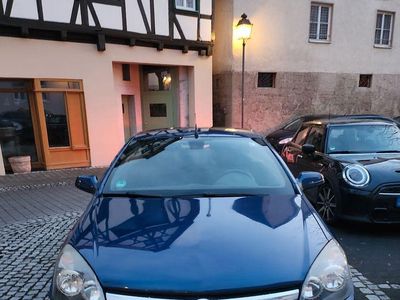 Gebraucht Opel Astra Cabriolet 140 PS (102 kW) 2008 Blau Cabrio