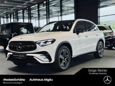 Gebraucht Mercedes GLC220 AMG 197 PS (144 kW) 2023 Polarweiß SUV
