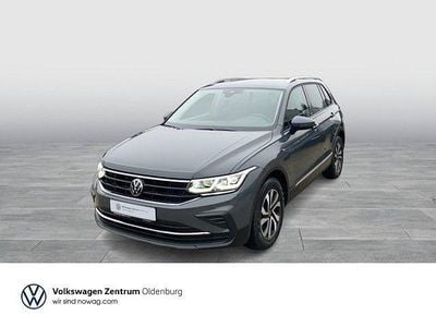 Gebraucht VW Tiguan Active 122 PS (89 kW) 2022 Grau SUV