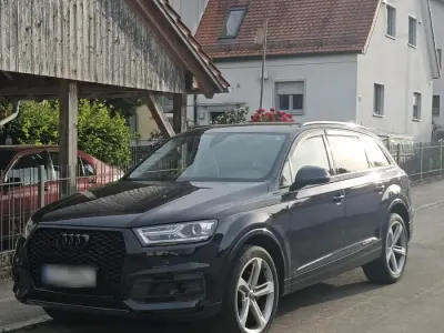 Gebraucht Audi Q7 272 PS (200 kW) 2017 Blau SUV