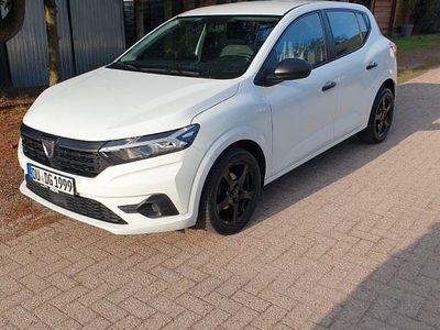 Weiß Gebraucht 2022 Dacia Sandero Essentiel Limousine | 9.300 € (Superpreis)