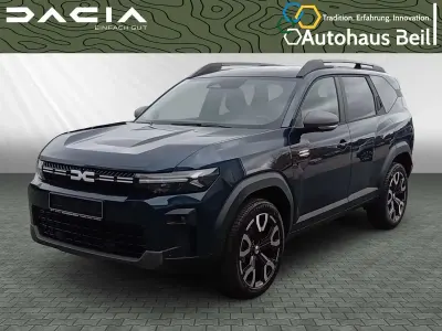 Neu Dacia Bigster Journey 140 PS (102 kW) 2025 Bleu indigo blue SUV