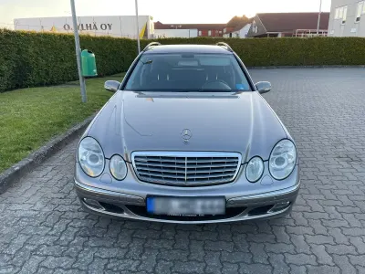 Gebraucht Mercedes E350 Elegance 272 PS (200 kW) 2005 Grau Limousine