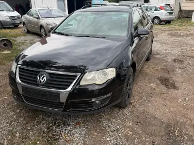 Gebraucht VW Passat 122 PS (89 kW) 2010 Schwarz Kombi