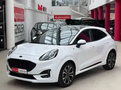 Usata Ford Puma ST-Line X 125 CV (91 kW) 2020 Bianco SUV