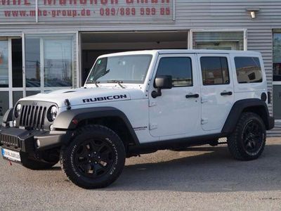 gebraucht Jeep Wrangler Unlim. Rubicon*Khlschrnk*Red-Rock*Campr