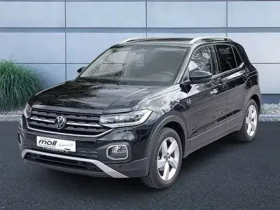 Gebraucht VW T-Cross Style 150 PS (110 kW) 2023 Schwarz SUV