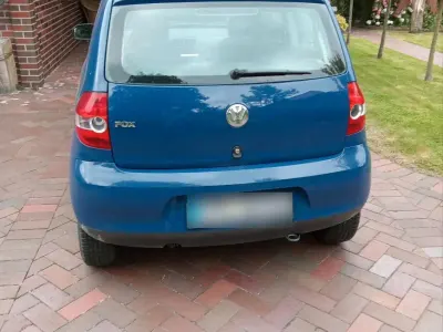 Gebraucht VW Polo 54 PS (39 kW) 2007 Blau Kleinwagen