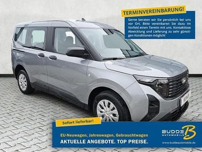 Neu Ford Tourneo Courier Trend 125 PS (91 kW) 2026 Solarsilber metallic Van / Kleinbus