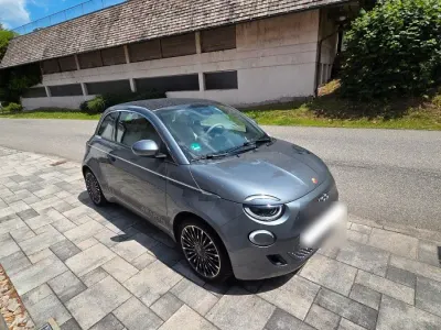 Gebraucht Fiat 500e La Prima 86 kW (118 PS) 2022 Grau Cabrio