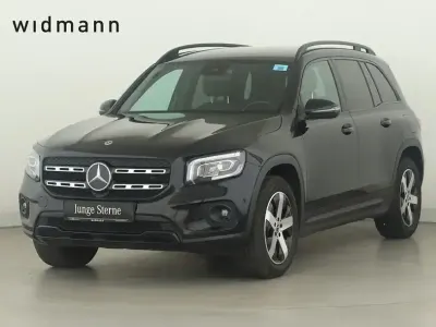 Gebraucht Mercedes GLB220 Progressive 190 PS (139 kW) 2023 Unilack nachtschwarz SUV