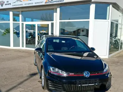 Używany VW Golf GTI 230 KM (169 kW) 2015 Czarny Coupe