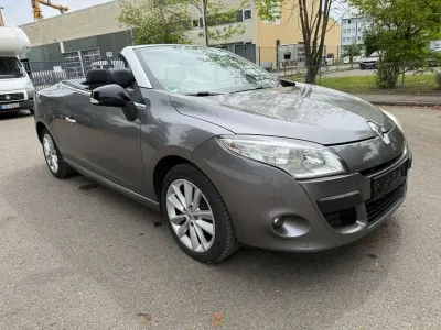 Brugt Renault Mégane Cabriolet Luxe 131 HK (96 kW) 2010 Grå Cabriolet