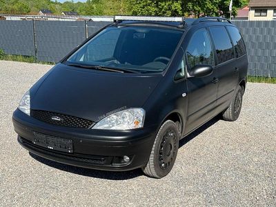 Gebraucht Ford Galaxy Trend 131 PS (96 kW) 2004 Schwarz Van / Kleinbus