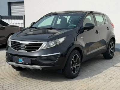 Gebraucht Kia Sportage Attract 163 PS (119 kW) 2010 Schwarz SUV