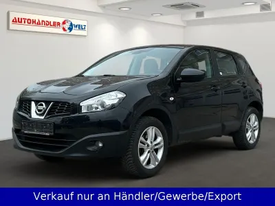 Occasion Nissan Qashqai 114 ch (83 kW) 2011 Noir SUV