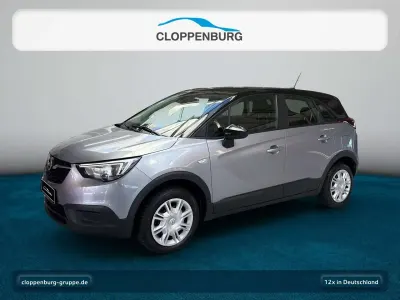 Gebraucht Opel Crossland X Edition 131 PS (96 kW) 2020 Farbe: rot SUV