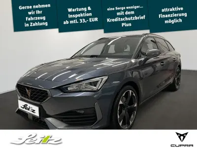 Gebraucht Cupra Leon 150 PS (110 kW) 2024 Grau Limousine