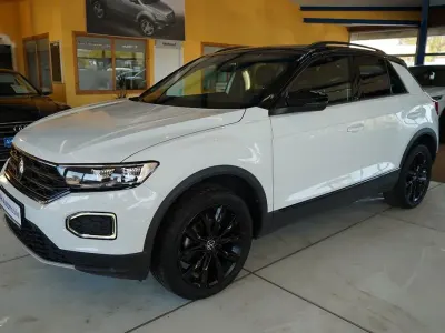 Occasion VW T-Roc Style 150 ch (110 kW) 2022 Blanc SUV