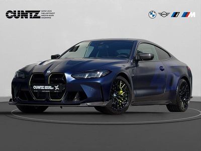 Nuova BMW M4 Performance 551 CV (405 kW) 2025 Blu Coupé