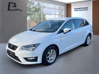 gebraucht Seat Leon ST FR 1.4 TSI Navi LED abn. AHK, Mehrzonenklima Fa