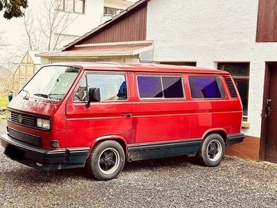 gebraucht VW Caravelle Bus Bulli T3 - 2.1LCL - H-Zulassung - Camper