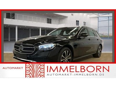 Gebraucht Mercedes E300 Avantgarde 320 PS (235 kW) 2021 Obsidianschwarz (metallic) Kombi