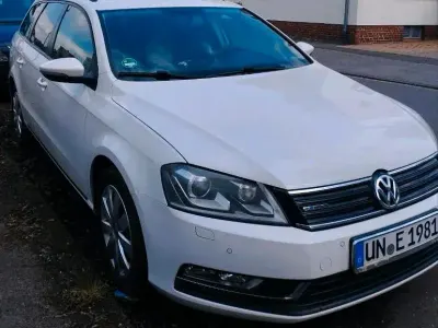 Brugt VW Passat 105 HK (77 kW) 2012 Hvid Stationcar