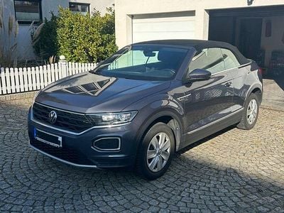 Gebraucht VW T-Roc Cabriolet 110 PS (80 kW) 2021 Grau Cabrio
