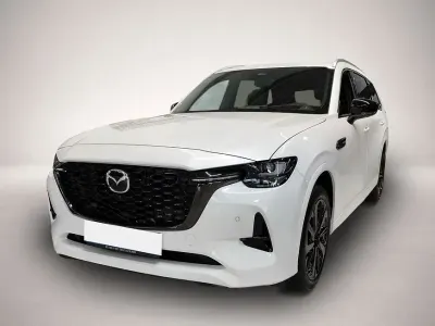 Gebraucht Mazda CX-80 Homura-Line 254 PS (186 kW) 2025 Weiß SUV