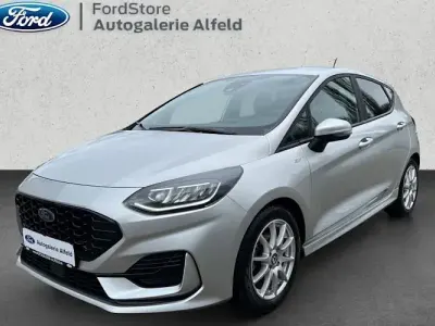 Gebraucht Ford Fiesta ST-Line X 125 PS (91 kW) 2022 Silber Kleinwagen