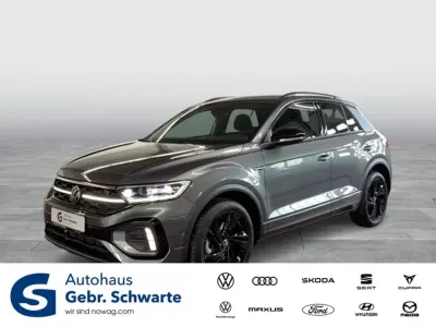 Gebraucht VW T-Roc R-line 150 PS (110 kW) 2025 Grau SUV