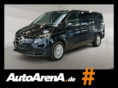 Gebraucht Mercedes EQV300 150 kW (204 PS) 2025 Obsidianschwarz metallic Van / Kleinbus